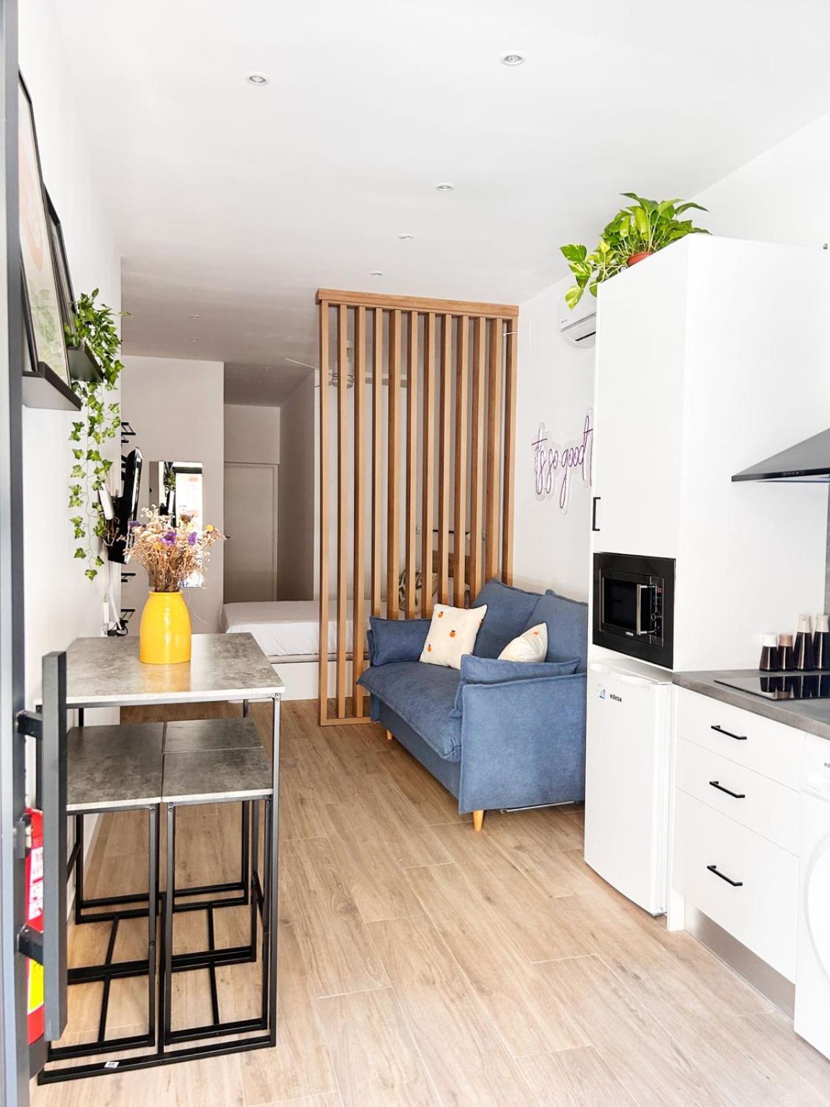 Apartamento Junto A Ruzafa Cerca Del Centro バレンシア エクステリア 写真