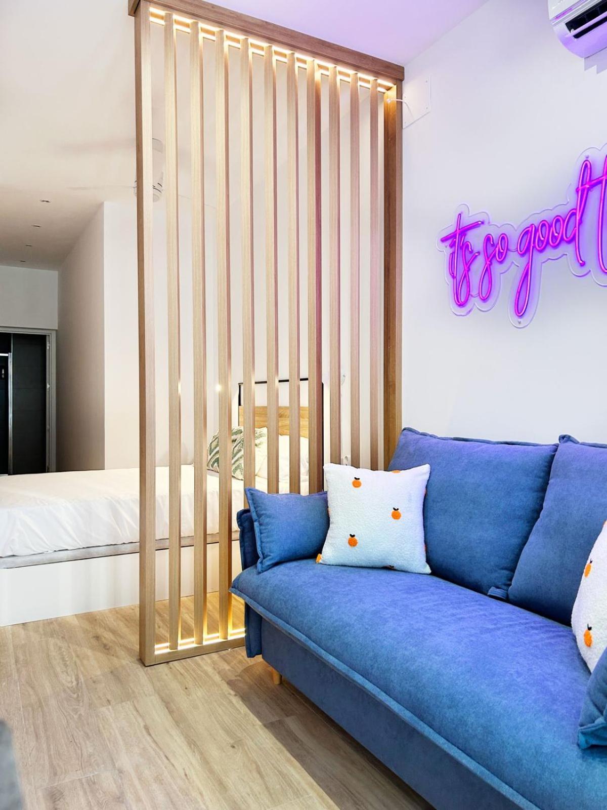 Apartamento Junto A Ruzafa Cerca Del Centro バレンシア エクステリア 写真