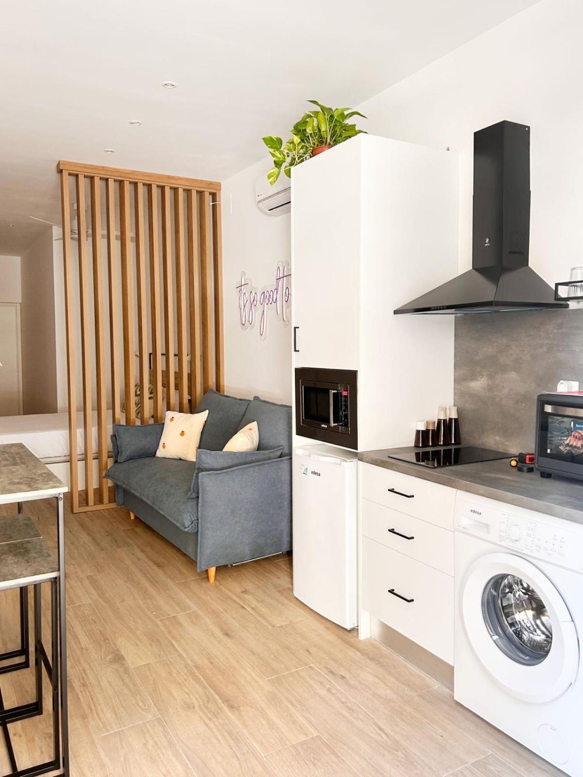 Apartamento Junto A Ruzafa Cerca Del Centro バレンシア エクステリア 写真