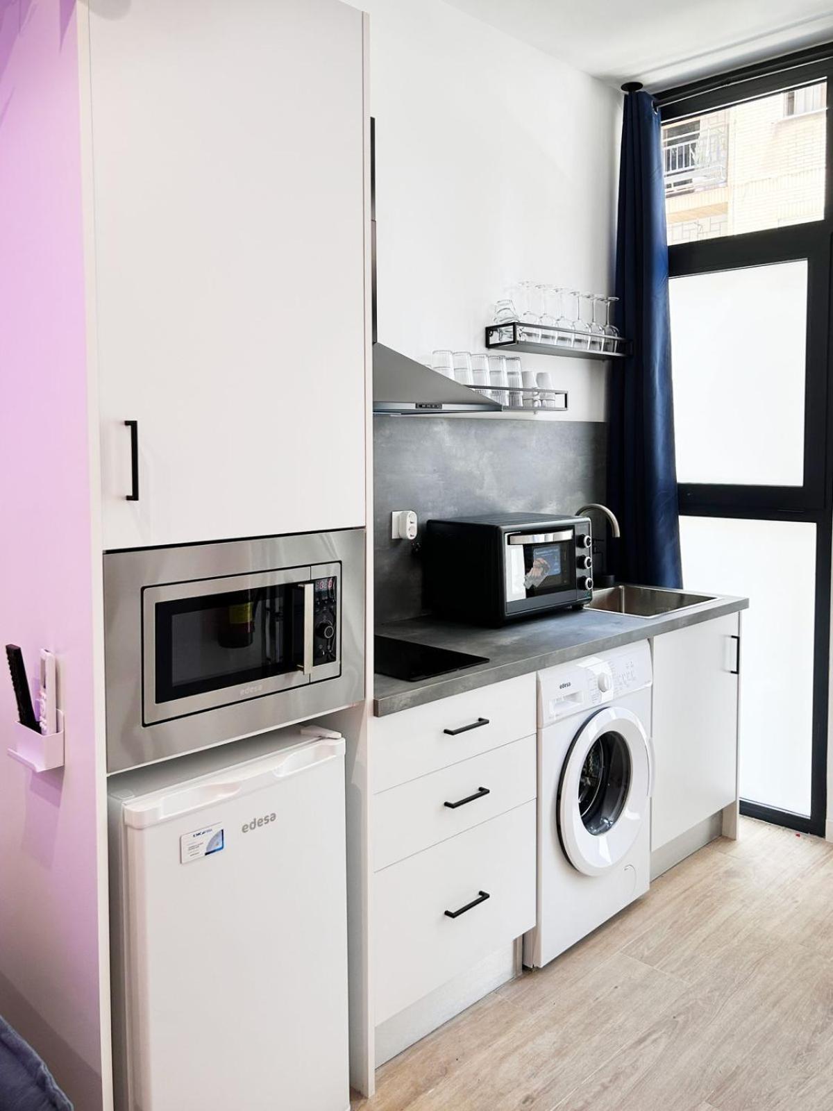 Apartamento Junto A Ruzafa Cerca Del Centro バレンシア エクステリア 写真